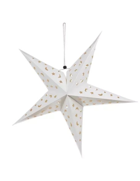 3D LED žvaigždė – 60cm Ruhhy 20076