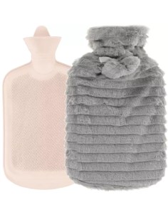 Guminis karšto vandens butelis su dangteliu 2000ml Ruhhy 19806