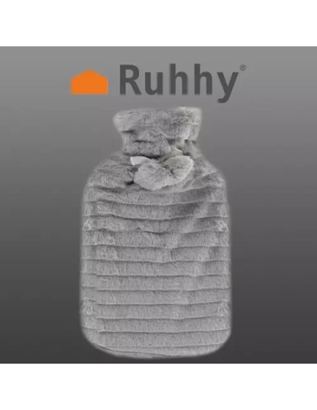 Guminis karšto vandens butelis su dangteliu 2000ml Ruhhy 19806
