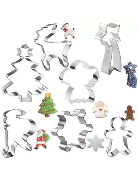 Kalėdinės formos - 7 vnt. Ruhhy 20423