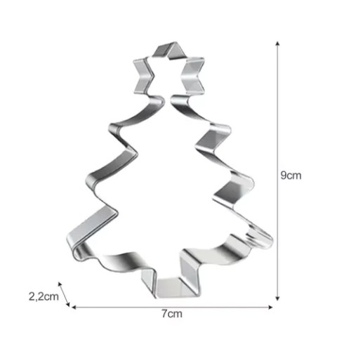 Kalėdinės formos - 7 vnt. Ruhhy 20423
