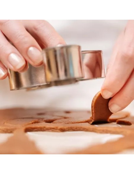 Kalėdinės formos - 7 vnt. Ruhhy 20423