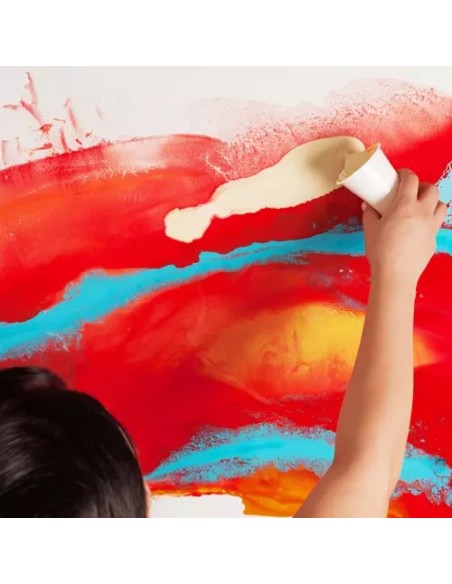 Akriliniai dažai 12 vnt. 100 ml Maaleo 20424