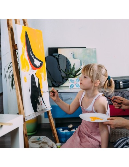 Akriliniai dažai 24 vnt - 12ml. Maaleo 20363