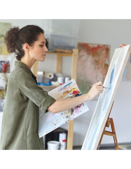 Akriliniai dažai 24 vnt - 12ml. Maaleo 20363