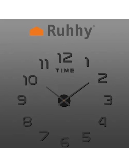 „Pasidaryk pats“ sieninis laikrodis „Ruhhy“, 19928 m