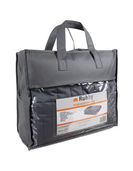 Sveriama antklodė 200x150cm 6kg Ruhhy 19533m