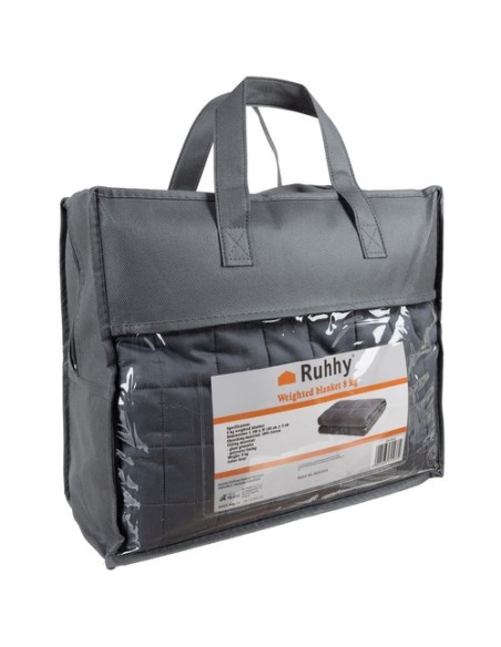 Sveriama antklodė 200x150cm 8kg Ruhhy 19532m