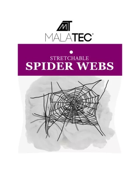 Dirbtinis voratinklis + 2 vorai Malatec 19759