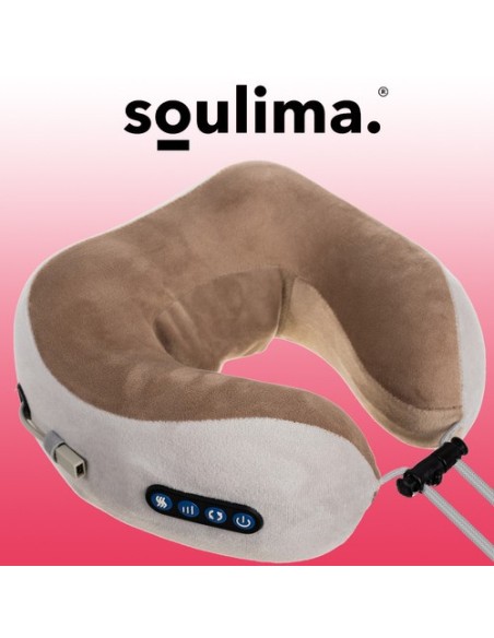 Šildantis kaklo masažuoklis Soulima 19554