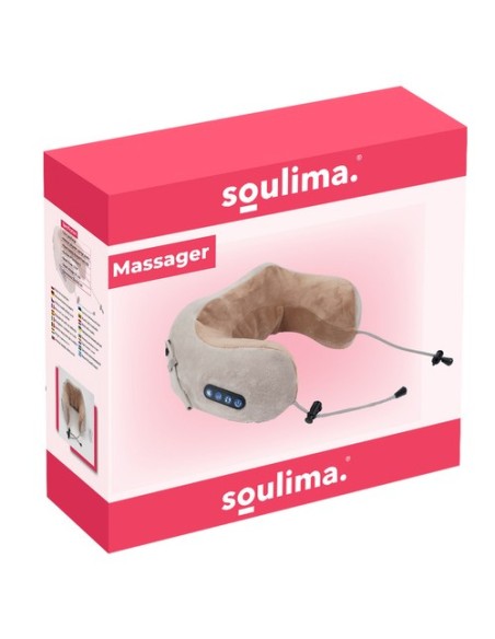 Šildantis kaklo masažuoklis Soulima 19554