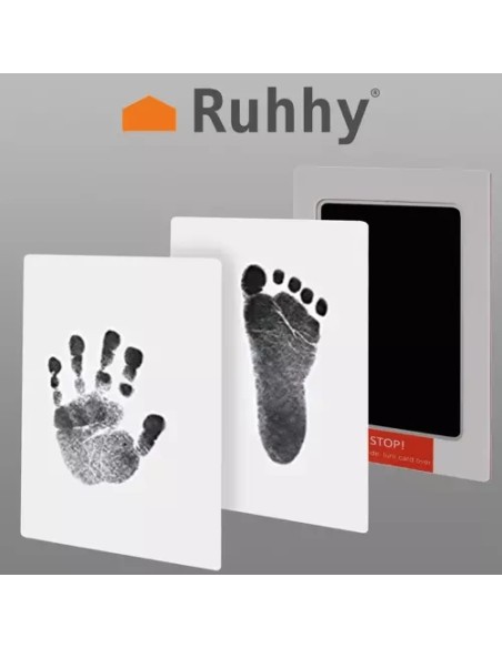 Kūdikio Ruhha plaštakos / pėdos atspaudas 20586