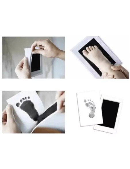 Kūdikio Ruhha plaštakos / pėdos atspaudas 20586