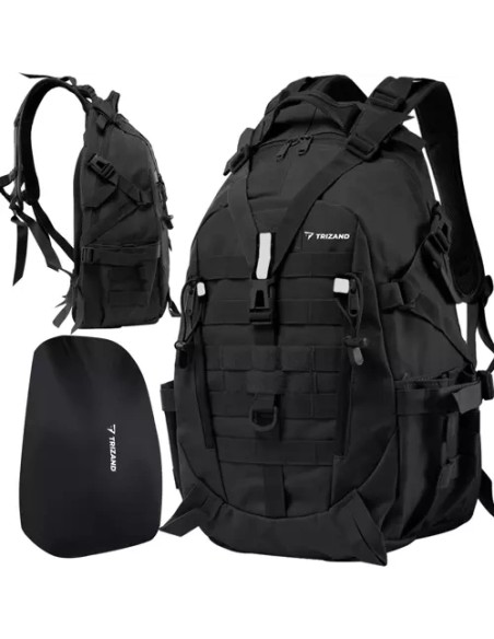 Karinė/ turistinė kuprinė juoda Trizand 20534