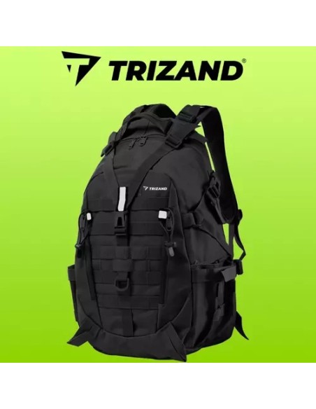 Karinė/ turistinė kuprinė juoda Trizand 20534