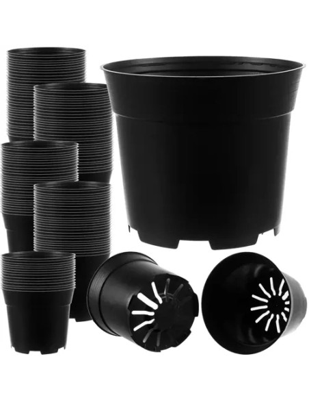 Gamybinis gėlių vazonas - 500 vnt. rinkinys