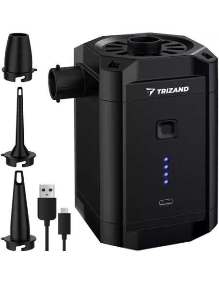 Trizand 20790 Baterija maitinamas čiužinio siurblys