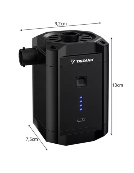 Trizand 20790 Baterija maitinamas čiužinio siurblys