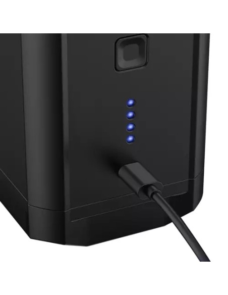 Trizand 20790 Baterija maitinamas čiužinio siurblys