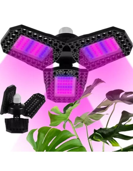 Gardlov 20440 108 LED augalų augimo lempa
