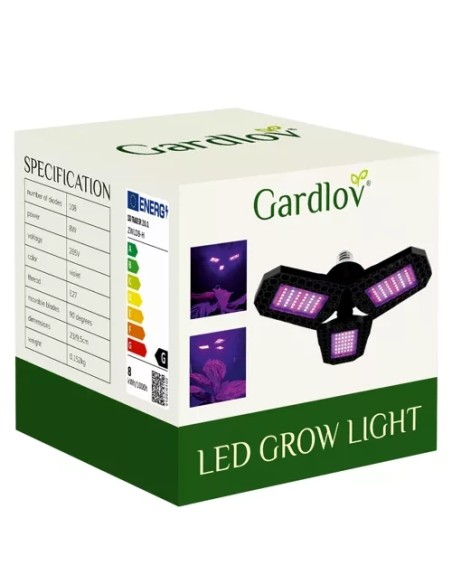 Gardlov 20440 108 LED augalų augimo lempa