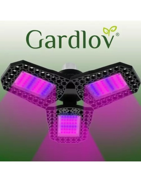Gardlov 20440 108 LED augalų augimo lempa