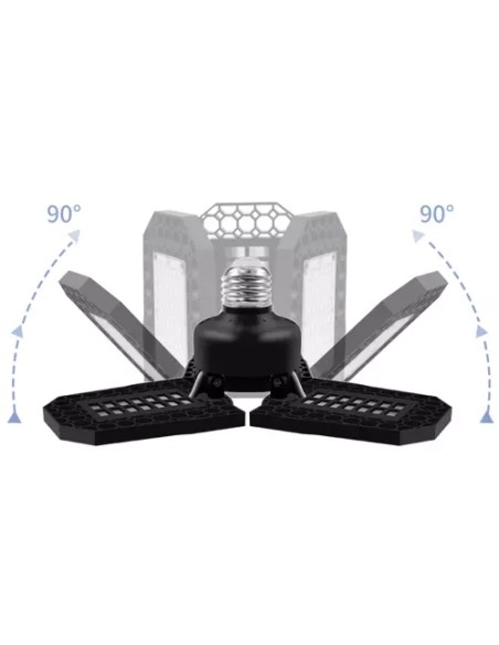 Gardlov 20440 108 LED augalų augimo lempa