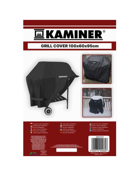 Grilio dangtis 100x60x95cm Kaminer 21074