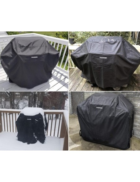 Grilio dangtis 100x60x95cm Kaminer 21074