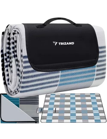 Paplūdimio antklodė su izoliacija 200x200cm Trizand 21077