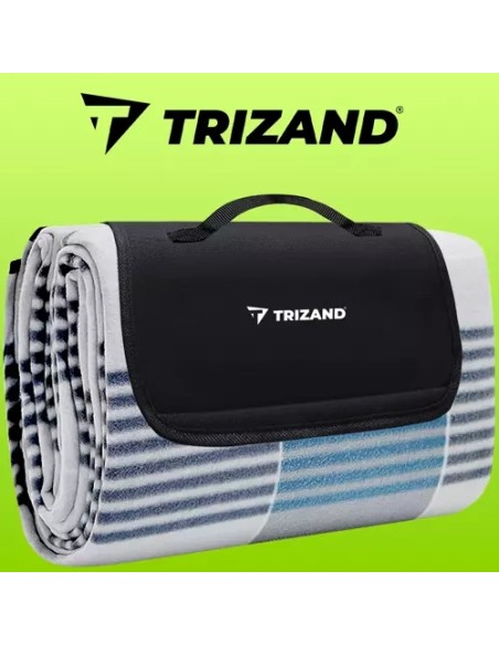 Paplūdimio antklodė su izoliacija 200x200cm Trizand 21077