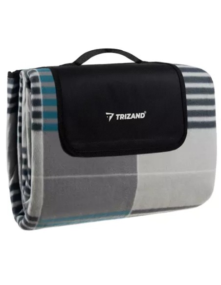 Paplūdimio antklodė su izoliacija 200x200cm Trizand 21077