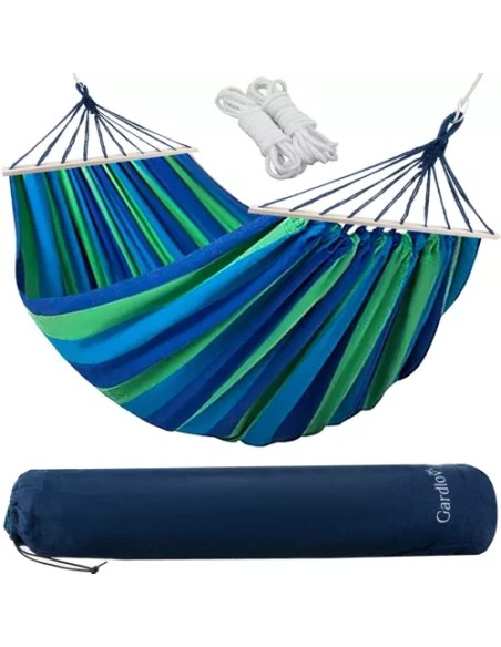 Sodo hamakas dviems žmonėms 260x160cm Gardlov 21078