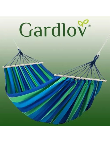 Sodo hamakas dviems žmonėms 260x160cm Gardlov 21078