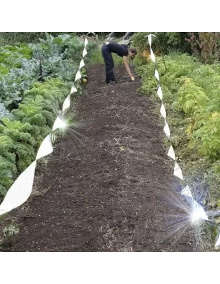 Paukščių repelentas - 80m juosta Repest 21041