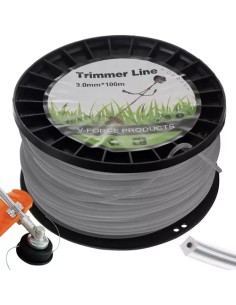 Linija su sustiprinta viela - 100m Bigstren 21025