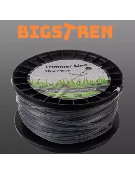 Linija su sustiprinta viela - 100m Bigstren 21025