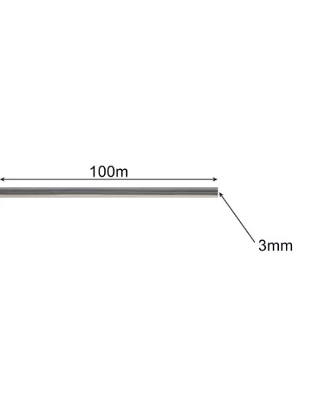 Linija su sustiprinta viela - 100m Bigstren 21025