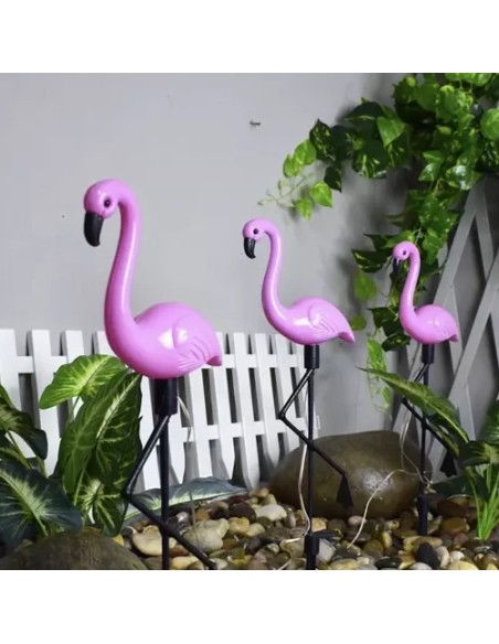 Saulės sodo lempa - flamingas Gardlov 21151