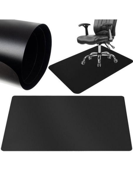Apsauginis kilimėlis po kėde 90x130cm RUHHY - juodas