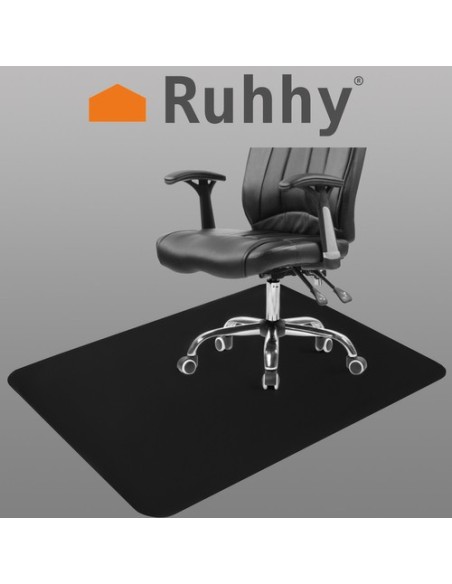 Apsauginis kilimėlis po kėde 90x130cm RUHHY - juodas