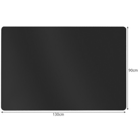 Apsauginis kilimėlis po kėde 90x130cm RUHHY - juodas