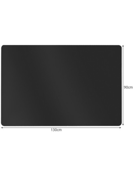 Apsauginis kilimėlis po kėde 90x130cm RUHHY - juodas