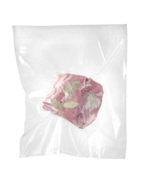 Riektiniai maišeliai juostinėms vakuuminio pakavimo mašinoms 300x400mm 100vnt.