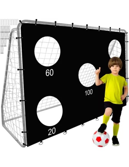 Trizand 21268 futbolo vartai + taiklumo kilimėlis