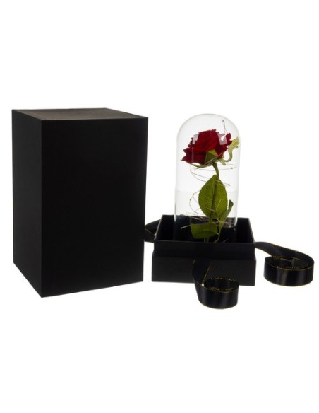 Rožė stikle – šviečiantis Malatec 21619