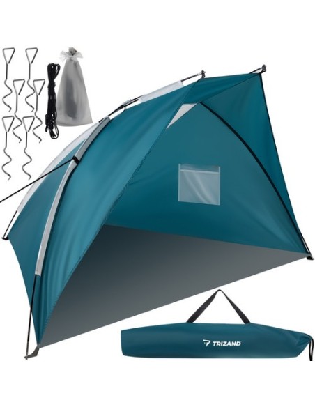 Paplūdimio palapinė 220x120x120cm Trizand 20975