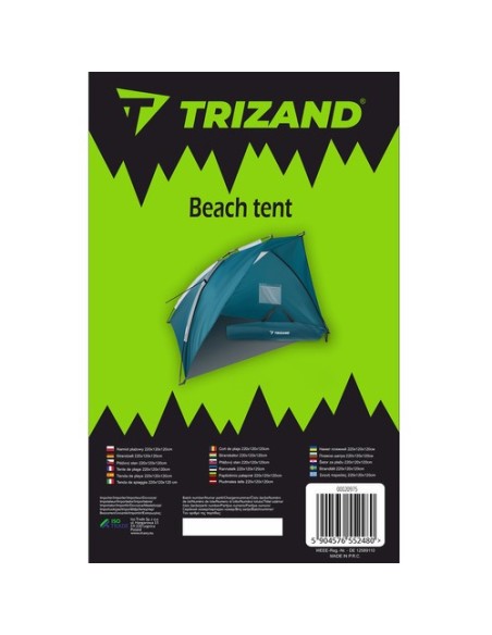 Paplūdimio palapinė 220x120x120cm Trizand 20975