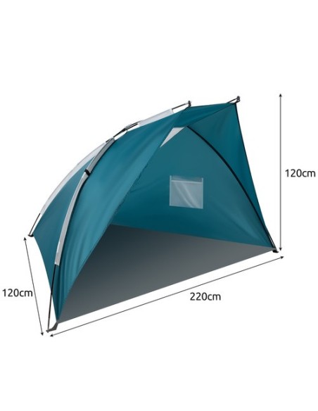 Paplūdimio palapinė 220x120x120cm Trizand 20975