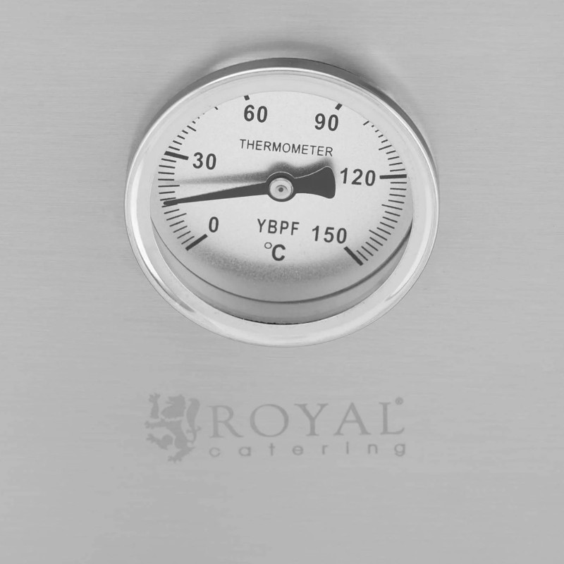 Rūkykla rūkykla 6 grotelės 20 kabliukų 113 l